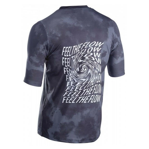 Maillot VTT Manches Courtes Northwave Bomb Gris 2 Maillot VTT Manches Courtes Northwave Bomb Gris – Image 2