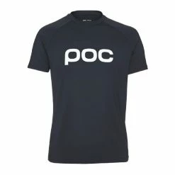 Maillot VTT Manches Courtes POC Reform Enduro Noir Uranium