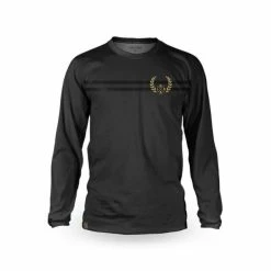 Maillot VTT Manches Longues Loose Riders C/S Nico Vink Signature Noir