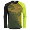 Maillot VTT Manches Longues Vaude Moab LS VI Avocat
