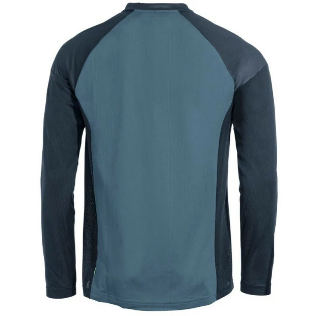 Maillot VTT Manches Longues Vaude Moab LS VI Bleu Gris 2 Maillot VTT Manches Longues Vaude Moab LS VI Bleu Gris â Image 2