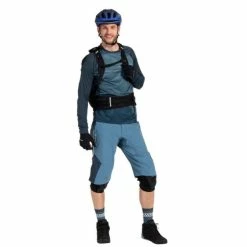 Maillot VTT Manches Longues Vaude Moab LS VI Bleu Gris 6 Maillot VTT Manches Longues Vaude Moab LS VI Bleu Gris -Casques VTT Importe Magasin maillot vtt manches longues vaude moab ls vi bleu gris 2