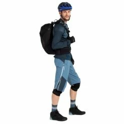 Maillot VTT Manches Longues Vaude Moab LS VI Bleu Gris 7 Maillot VTT Manches Longues Vaude Moab LS VI Bleu Gris -Casques VTT Importe Magasin maillot vtt manches longues vaude moab ls vi bleu gris 3