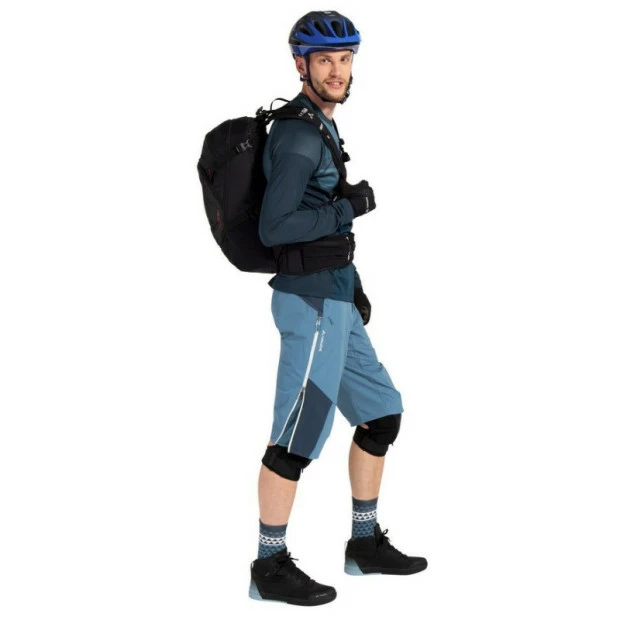 Maillot VTT Manches Longues Vaude Moab LS VI Bleu Gris 4 Maillot VTT Manches Longues Vaude Moab LS VI Bleu Gris â Image 4